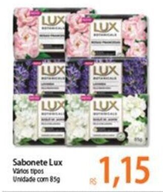 Atacadão Sabonete Lux 85g oferta