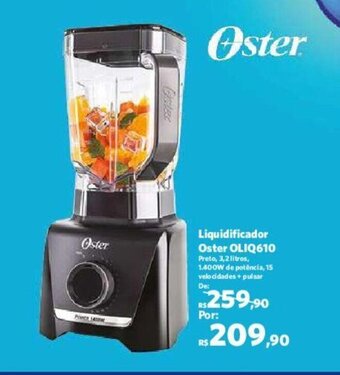 Sam's Club Liquidificador Oster OLIQ610 oferta
