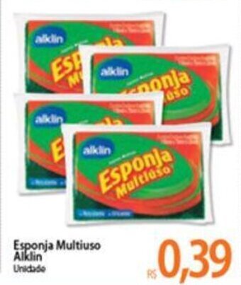 Atacadão Esponja Multiuso Alkiln oferta