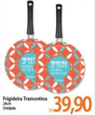 Atacadão Frigideira Tramontina 24cm oferta