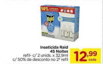 Carrefour Inseticida Raid 45 Noites oferta