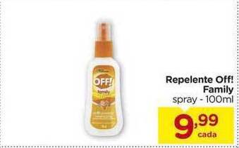 Repelente Off! Family 100ml