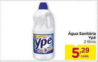 água Sanitária Ypê 2L