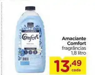 Carrefour Amaciante Comfort 1.8L oferta