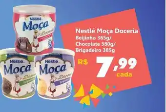Comercial Esperança Nestlé Moça Doceria oferta