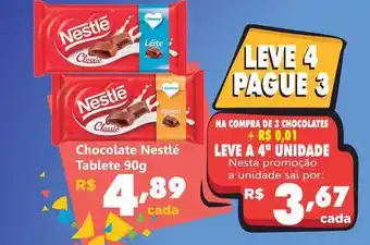 Comercial Esperança Chocolate Nestlé Tablete oferta