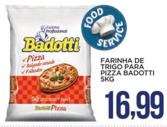 Apoio Mineiro FARINHA DE TRIGO PARA PIZZA BADOTTI 5KG oferta