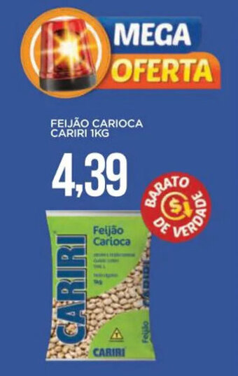 FEIJÃO CARIOCA CARIRI 1KG