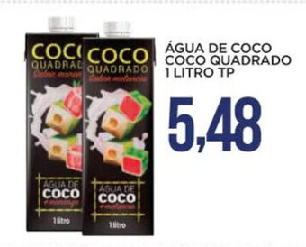 Apoio Mineiro ÁGUA DE COCO COCO QUADRADO 1 LITRO TP oferta