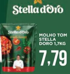 Apoio Mineiro MOLHO TOM STELLA DORO 1,7KG oferta