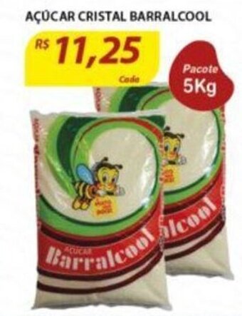 Acucar Cristal Barralcool 5kg