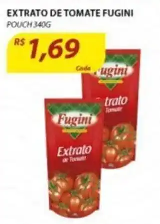Assaí Atacadista Extrato de Tomate Fugini 340g oferta