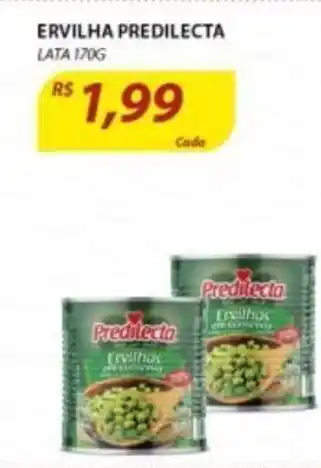 Assaí Atacadista Milho Verde ou Ervilha Predilecta 170g oferta