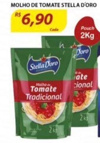 Assaí Atacadista Molho de Tomate Stella D'Oro 2kg oferta
