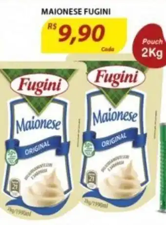 Assaí Atacadista Maionese Fugini 2kg oferta