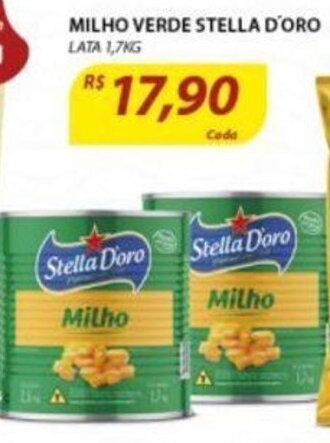 Assaí Atacadista Milho Verde Stella D'Oro 1.7kg oferta