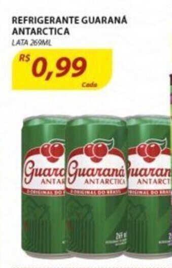 Assaí Atacadista Refrigerante Guarana Antarctica 269ml oferta