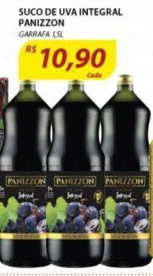 Suco de Uva Integral Panizzon 1.5L