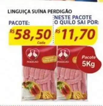 Assaí Atacadista Linguica Suina Perdigao 5kg oferta