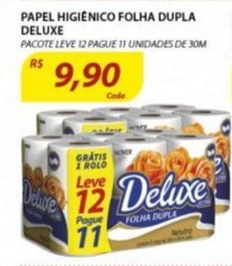 Assaí Atacadista Papel Higienico Folha Dupla Deluxe oferta