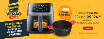 Airfryer Vision Max