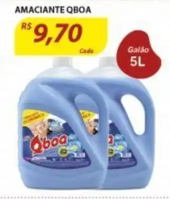 Assaí Atacadista Amaciante Qboa 5L oferta