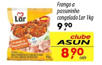 Frango a passarinho congelado Lar 1kg