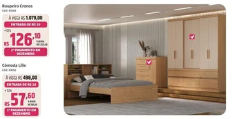 Deltasul Roupeiro Cronos oferta