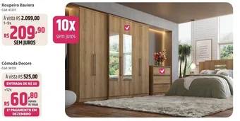 Deltasul Roupeiro Baviera oferta