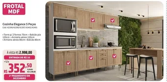 Deltasul Cozinha Elegance 5 Peças oferta