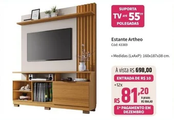 Deltasul Estante Artheo oferta