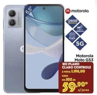 Carrefour Motorola Moto G53 oferta