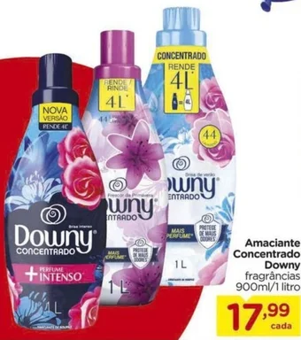 Amaciante Concentrado Downy fragrâncias 900ml/1 litro