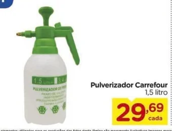 Pulverizador Carrefour 1,5 litro