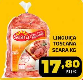 LINGUIÇA TOSCANA SEARA KG