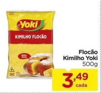 Carrefour Flocão Kimilho Yoki 500g oferta