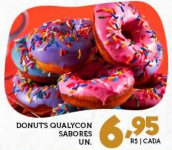 DONUTS QUALYCON SABORES UN.