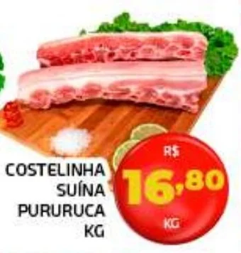 COSTELINHA SUINA PURURUCA KG