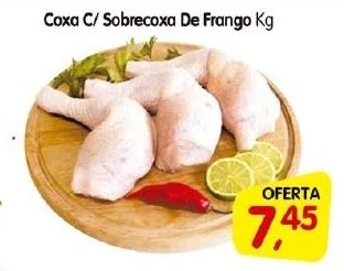 Cercadão Coxa C/ Sobrecoxa De Frango Kg oferta