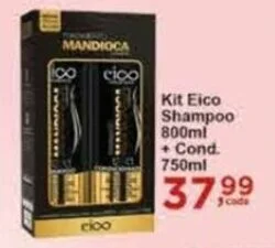Rossi Supermercado Kit Eico Shampoo 800ml + Cond. 750ml oferta