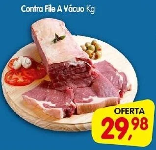 Cercadão Contra File A Vácuo Kg oferta