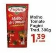 Rossi Supermercado Molho Tomate Fugini Trad. 300g oferta