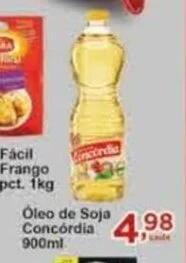 Rossi Supermercado Óleo de Soja Concordia 900ml oferta