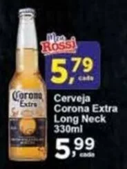 Rossi Supermercado Cerveja Corona Extra Long Neck 330ml oferta