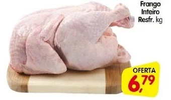 Frango Inteiro Resfr. kg