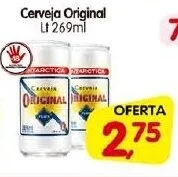 Cercadão Cerveja Original Lt 269ml oferta