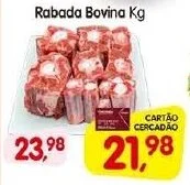 Cercadão Rabada Bovina Kg oferta
