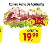 Cercadão Costela Ponta De Agulha Kg oferta