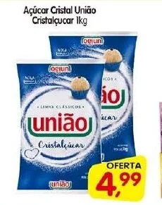 Açúcar Cristal União Cristalçucar lkg