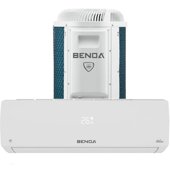 Ar condicionado benoá 12000qfi inverter 12000btus quente/frio 220v